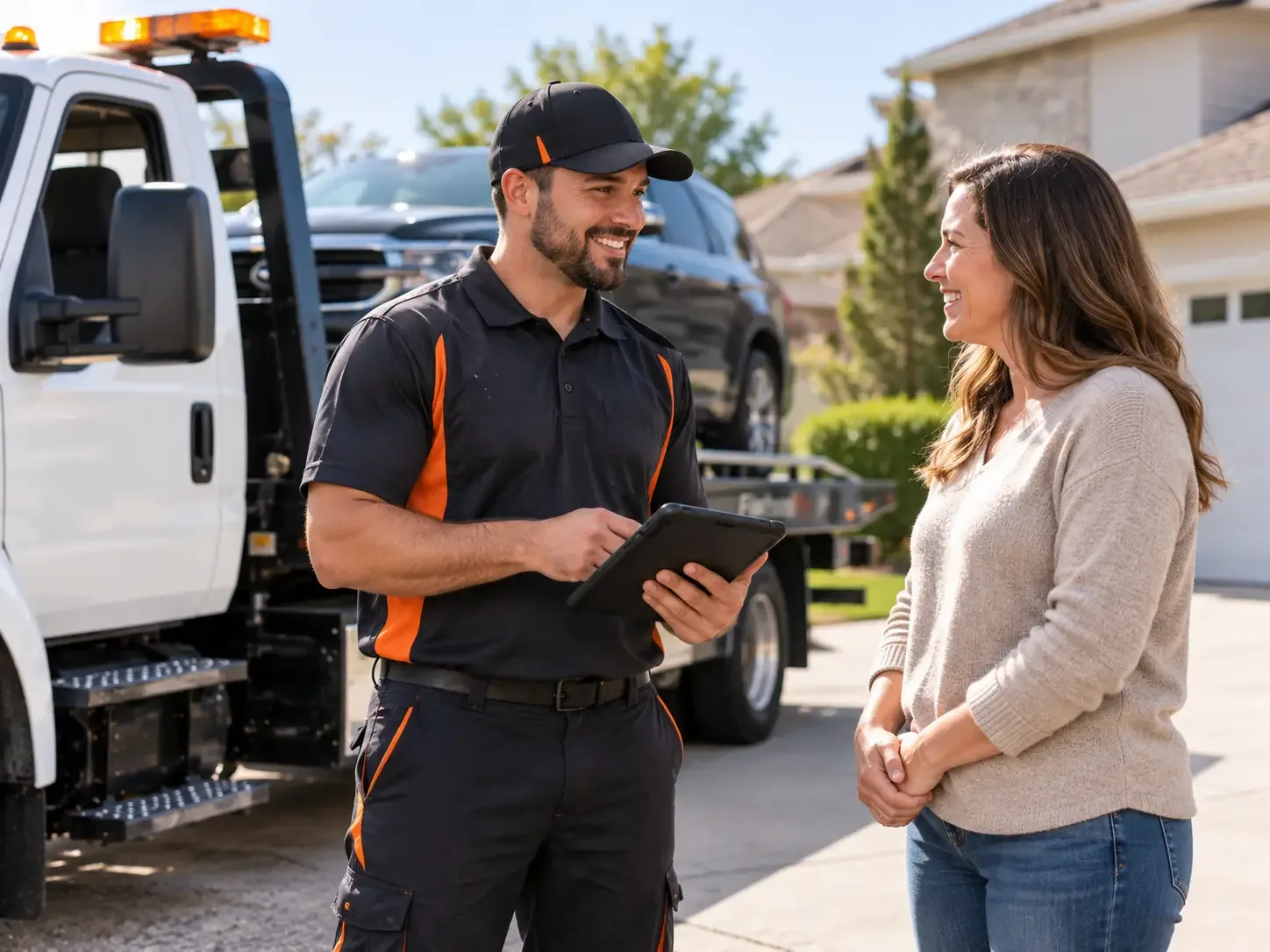 Flatbed Towing Sanger, TX FAQs